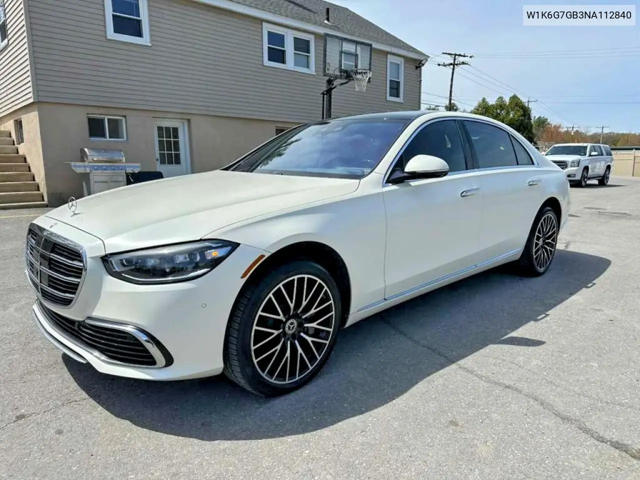 Mercedes-Benz S 580 4Matic 2022