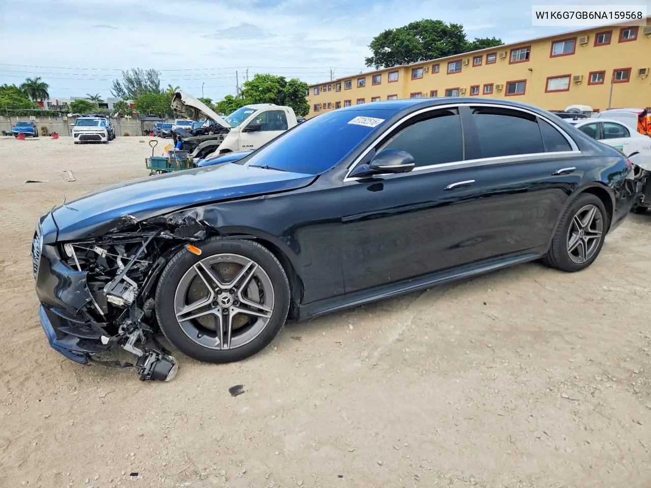 Mercedes-Benz S 580 4Matic 2022