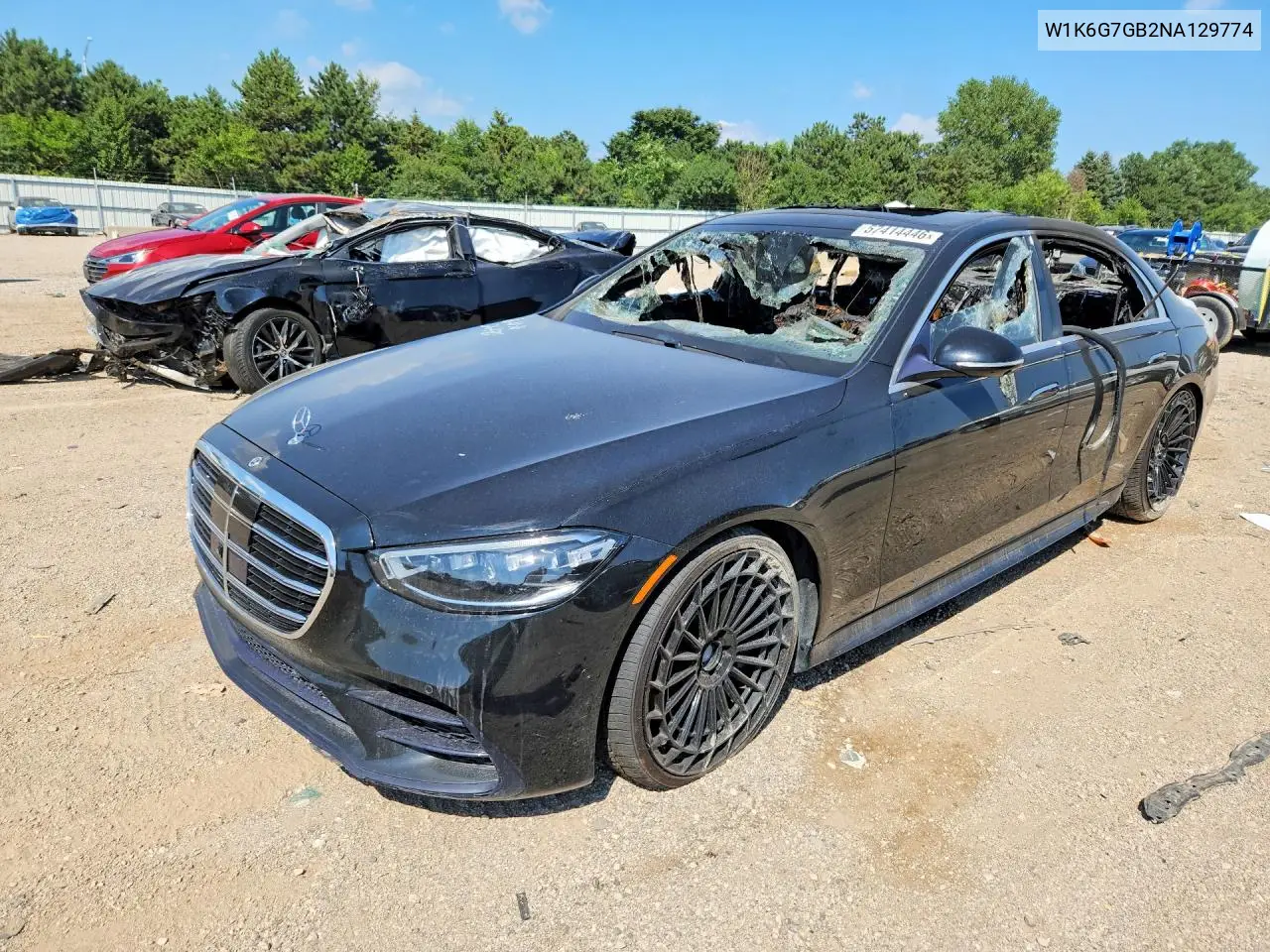 Mercedes-Benz S 580 4Matic 2022