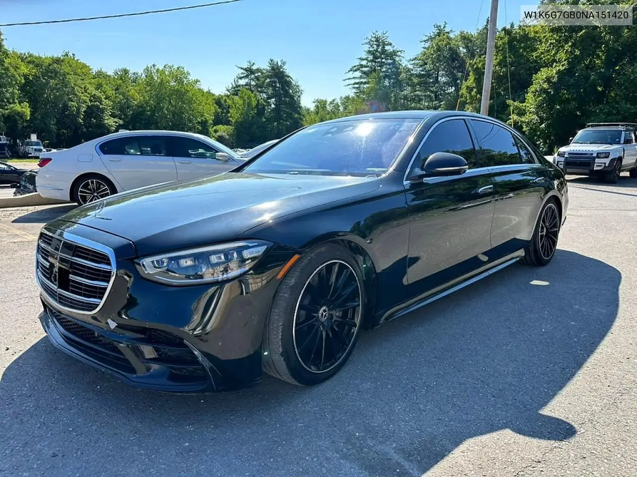 Mercedes-Benz S 580 4Matic 2022