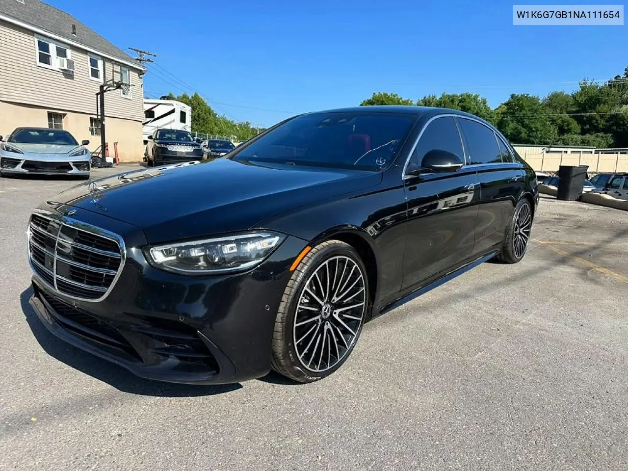 Mercedes-Benz S 580 4Matic 2022
