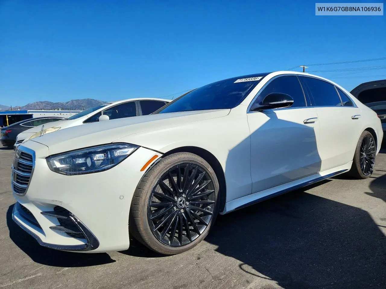 Mercedes-Benz S 580 4Matic 2022