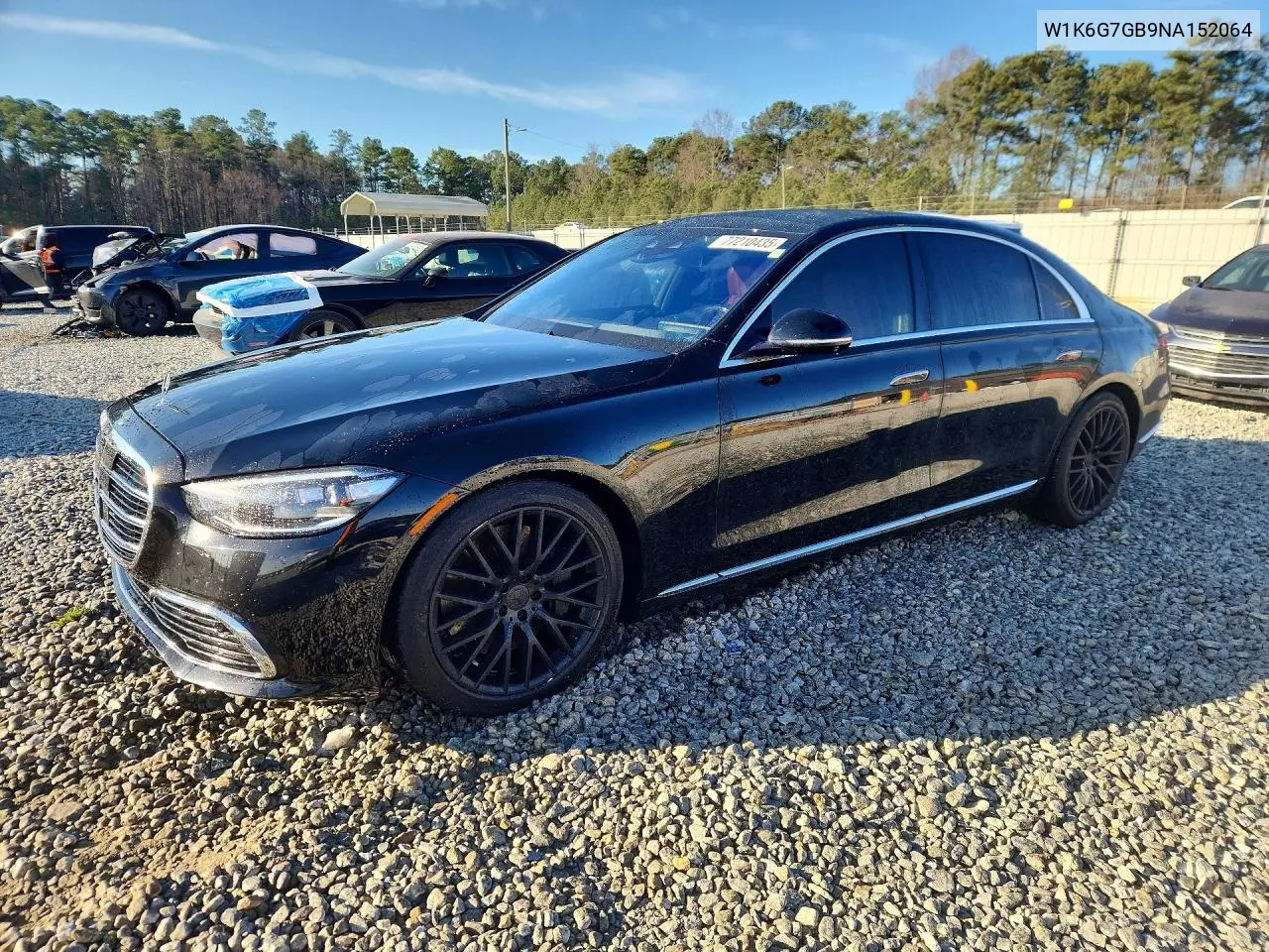 Mercedes-Benz S 580 4Matic 2022