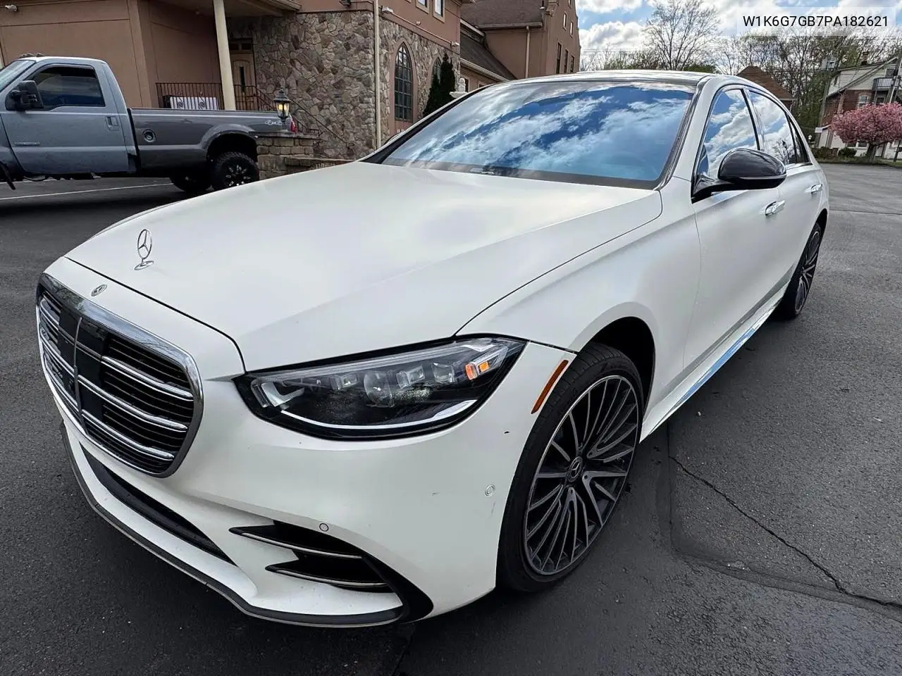 Mercedes-Benz S 580 4Matic 2023