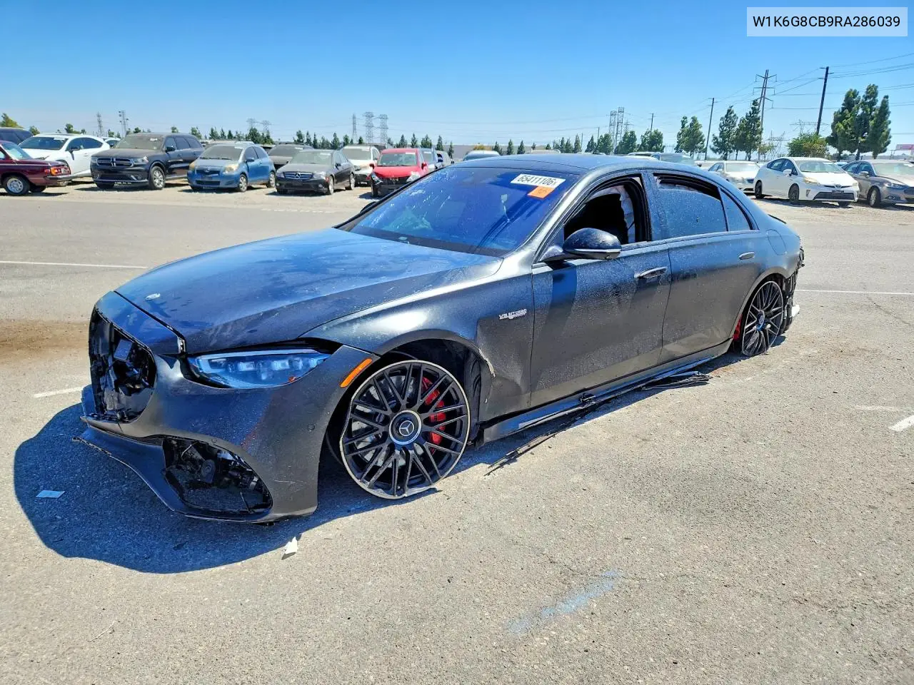Mercedes-Benz S 63 E Performance 2024