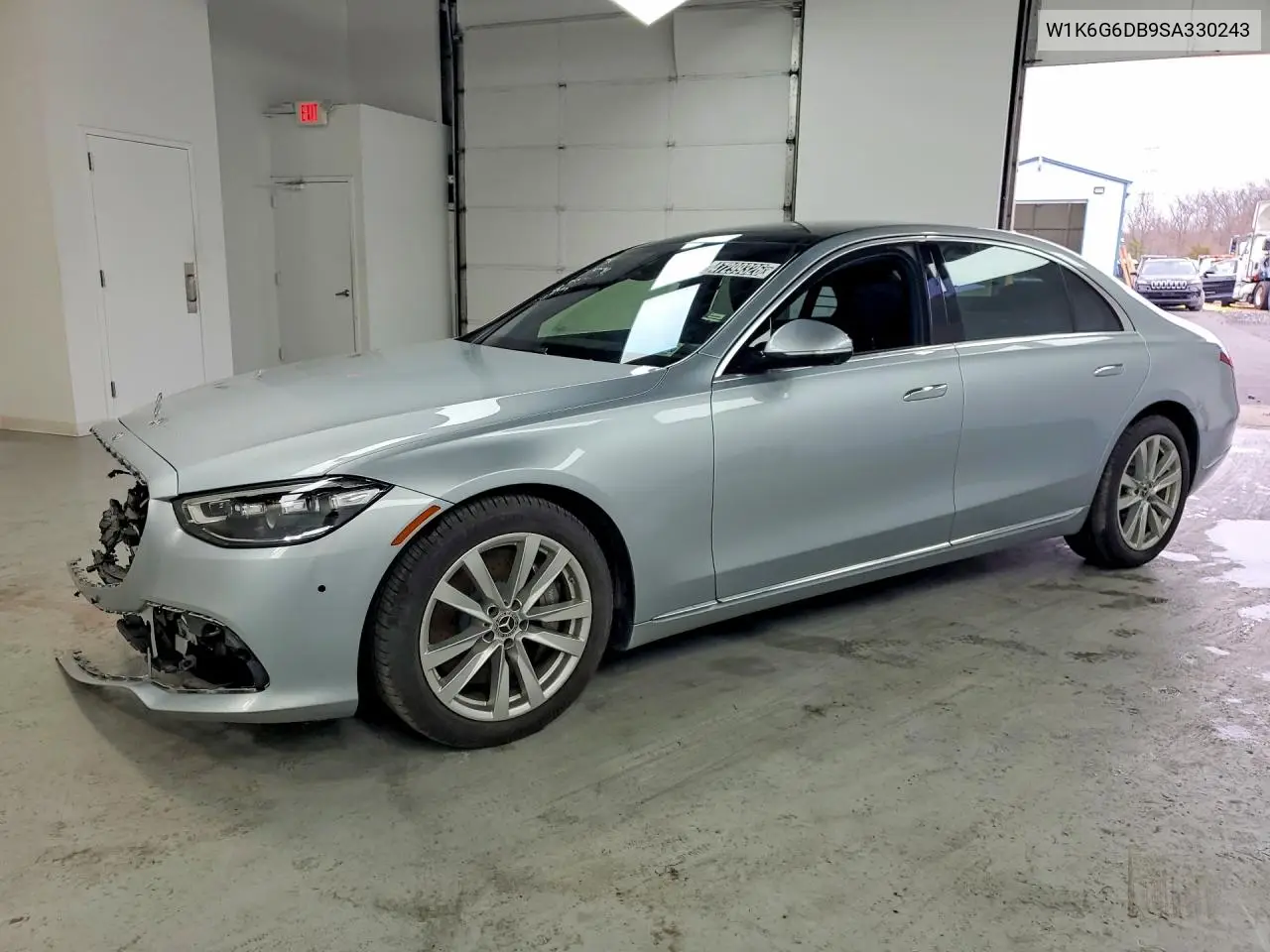 Mercedes-Benz S 500 4Matic 2025