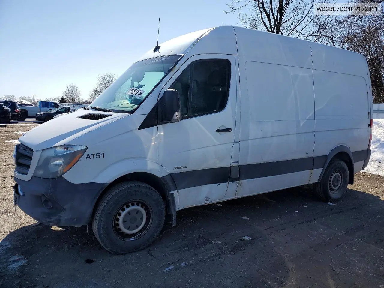 Mercedes-Benz Sprinter 2500 2015