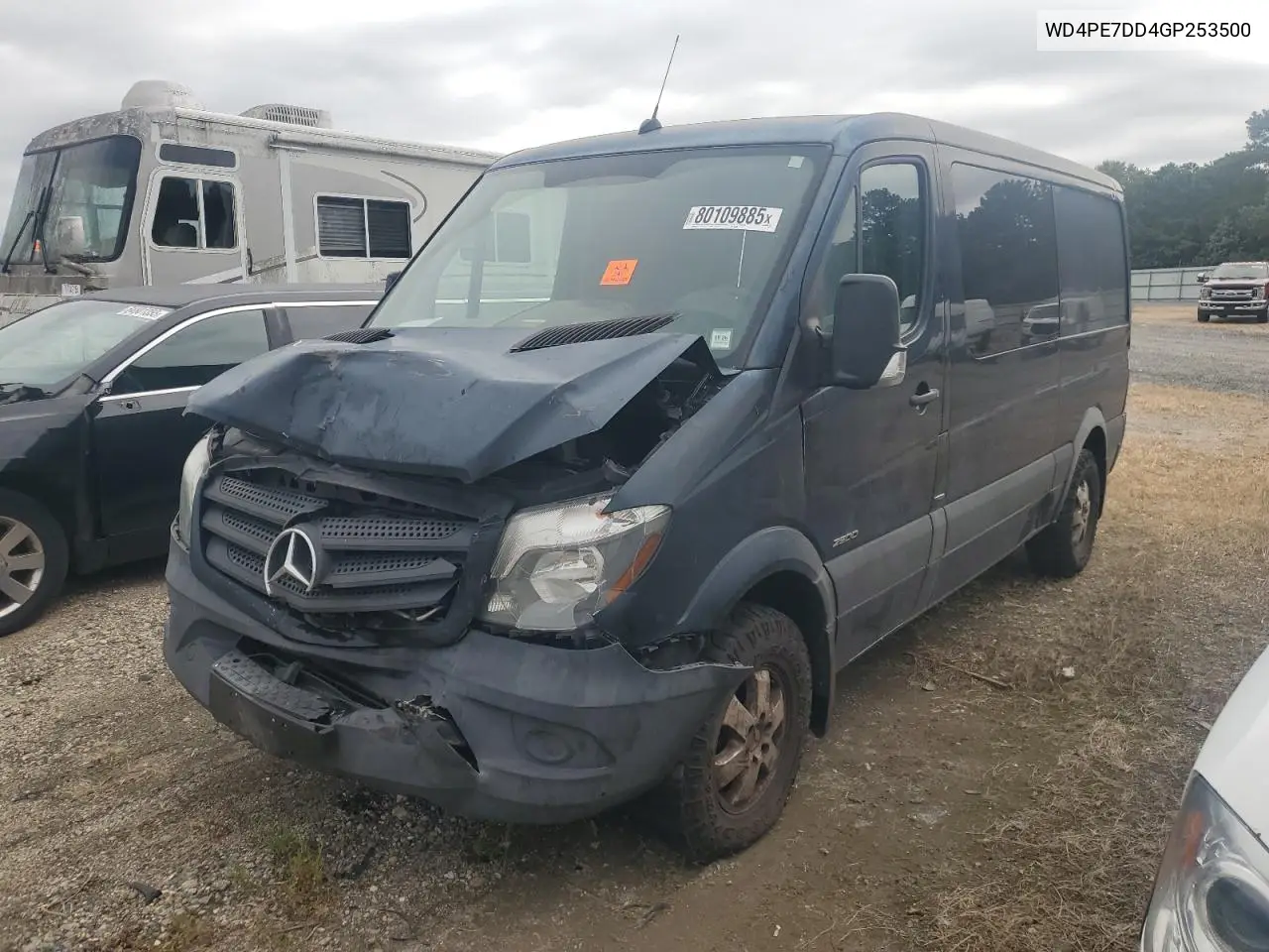 Mercedes-Benz Sprinter 2500 2016