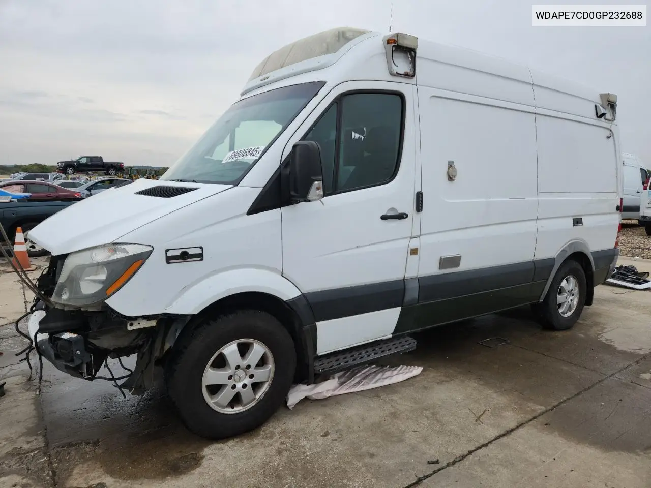 Benz Sprinter Cargo 2500 2016