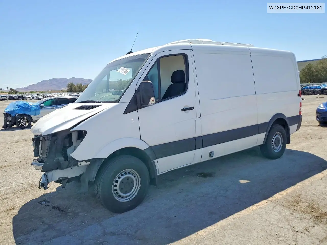 Mercedes-Benz Sprinter 2500 2017