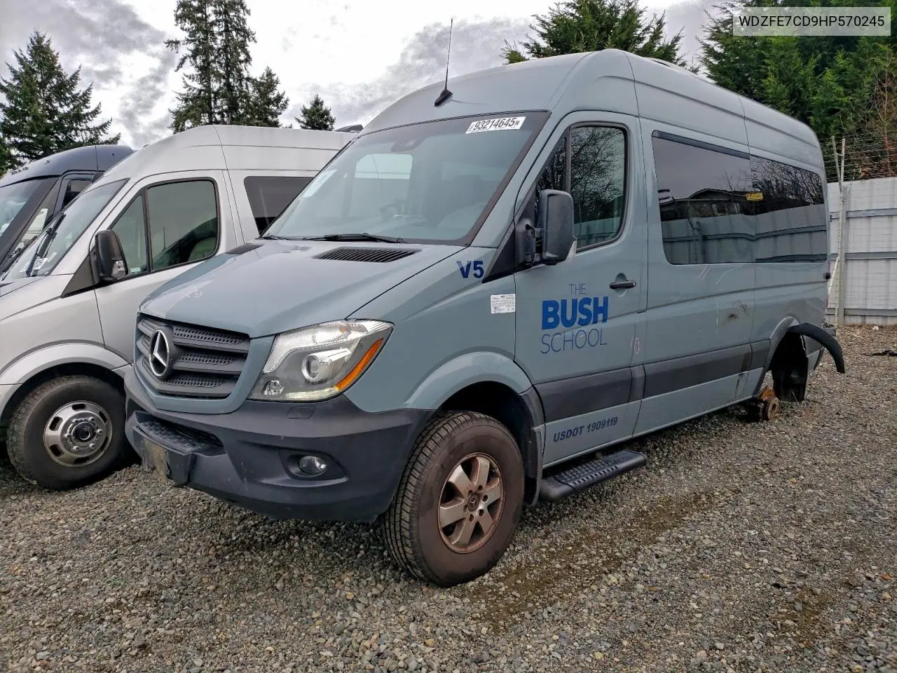 Mercedes-Benz Sprinter 2500 2017