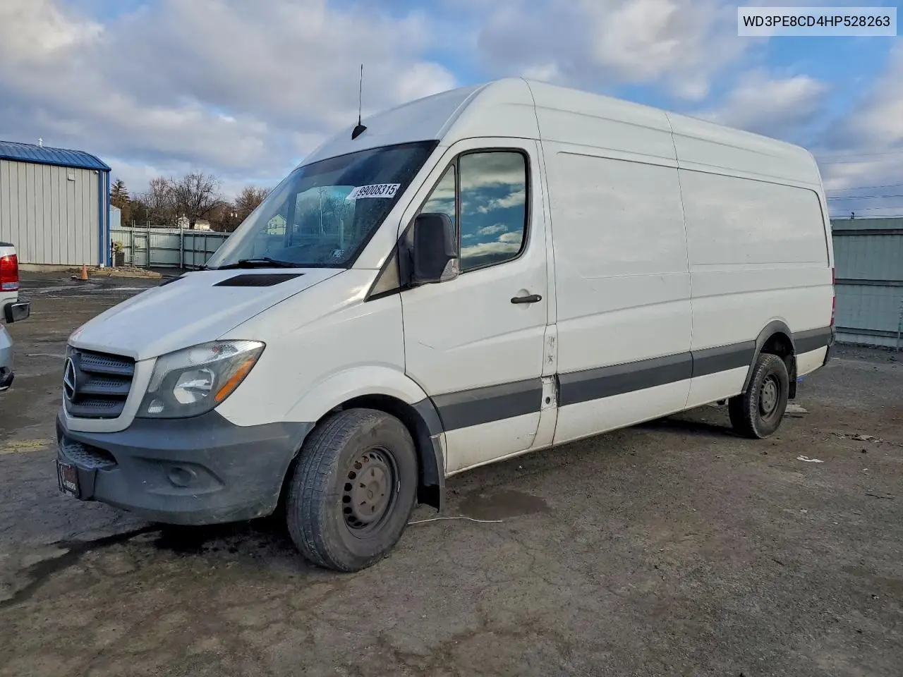 Mercedes-Benz Sprinter 2500 Delivery Van 2017