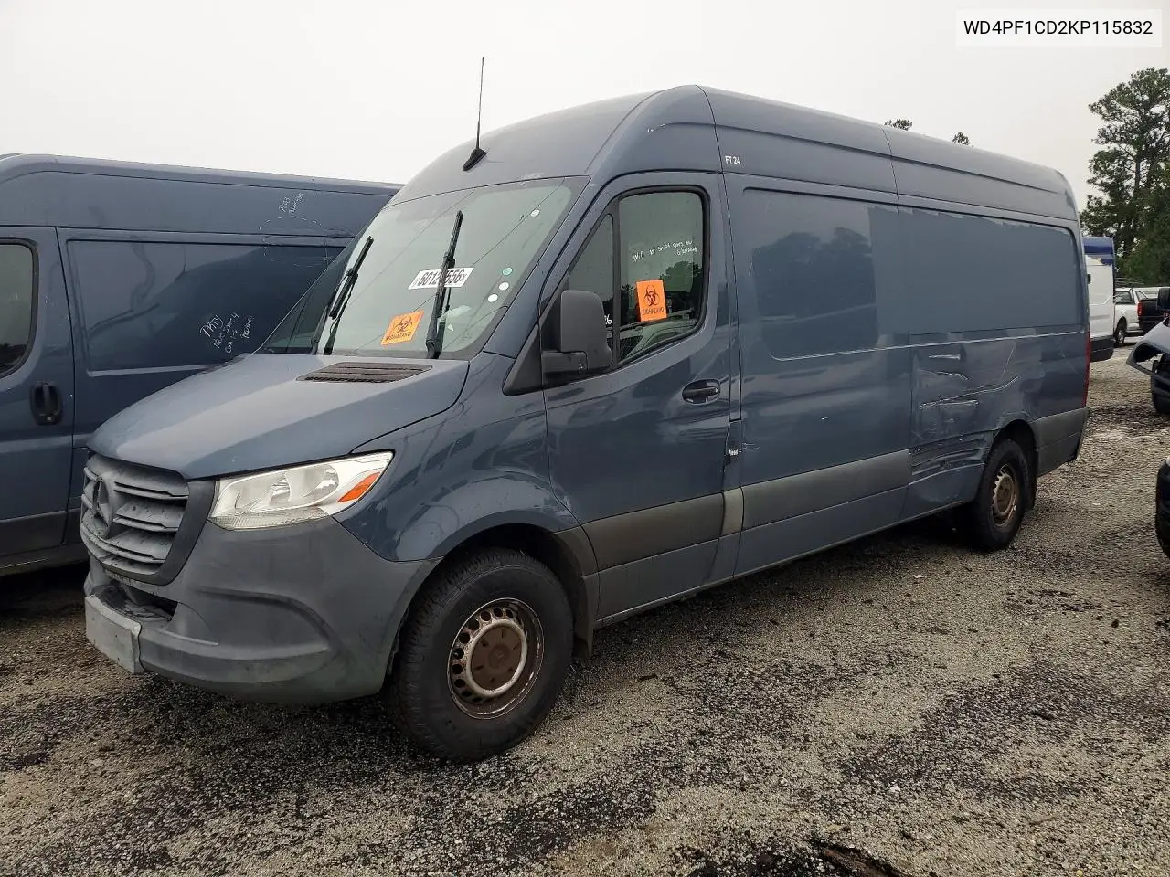 Mercedes-Benz Sprinter 2500/3500 Delivery Van 2019