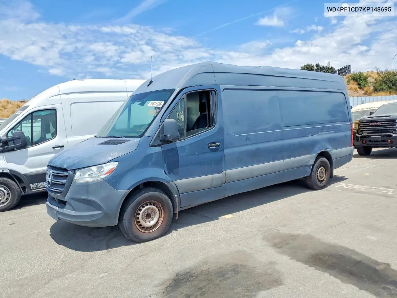 Mercedes-Benz Sprinter 2500/3500 Delivery Van 2019