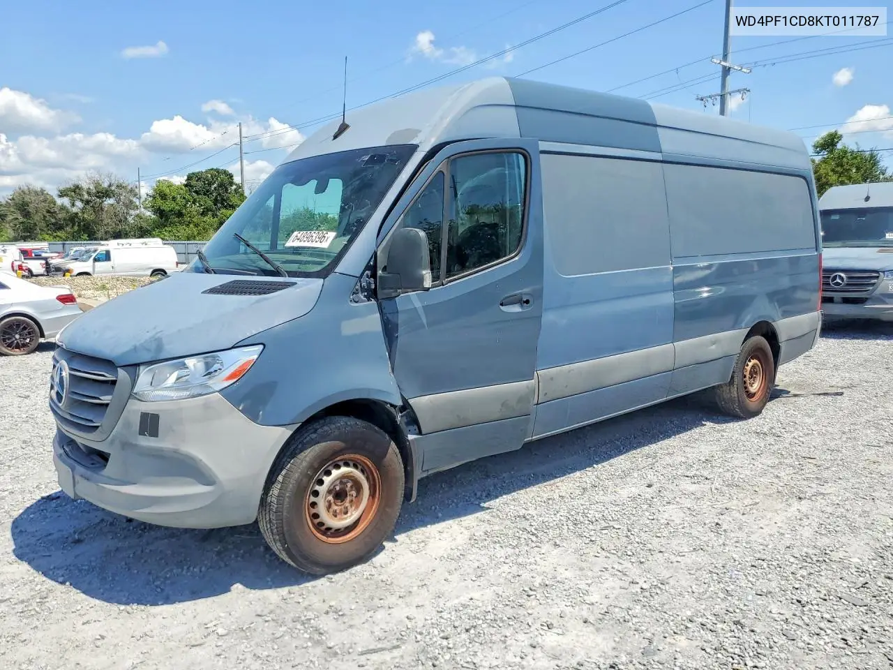 Mercedes-Benz Sprinter 2500/3500 Delivery Van 2019