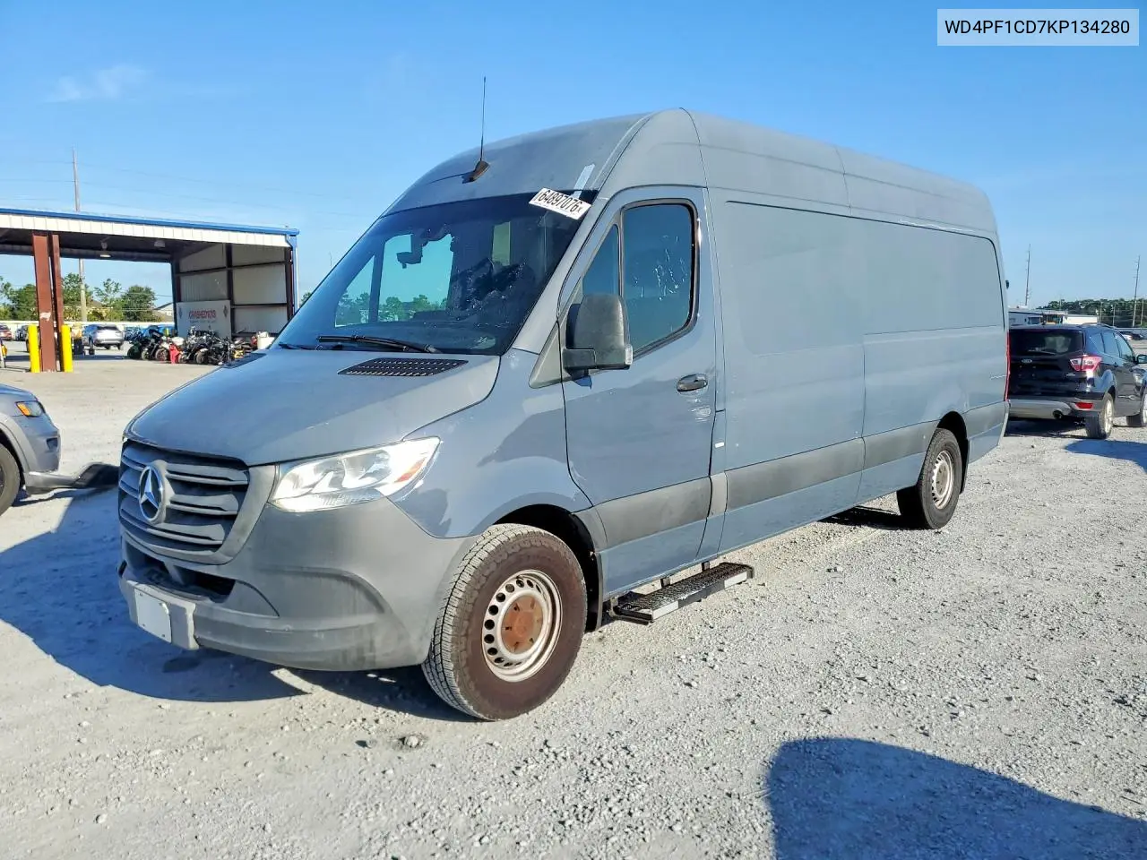 Mercedes-Benz Sprinter 2500 Delivery Van 2019