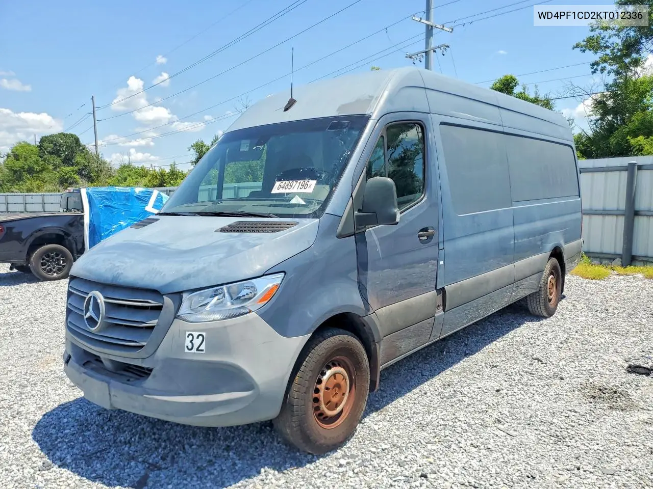 Mercedes-Benz Sprinter 2500/3500 Delivery Van 2019
