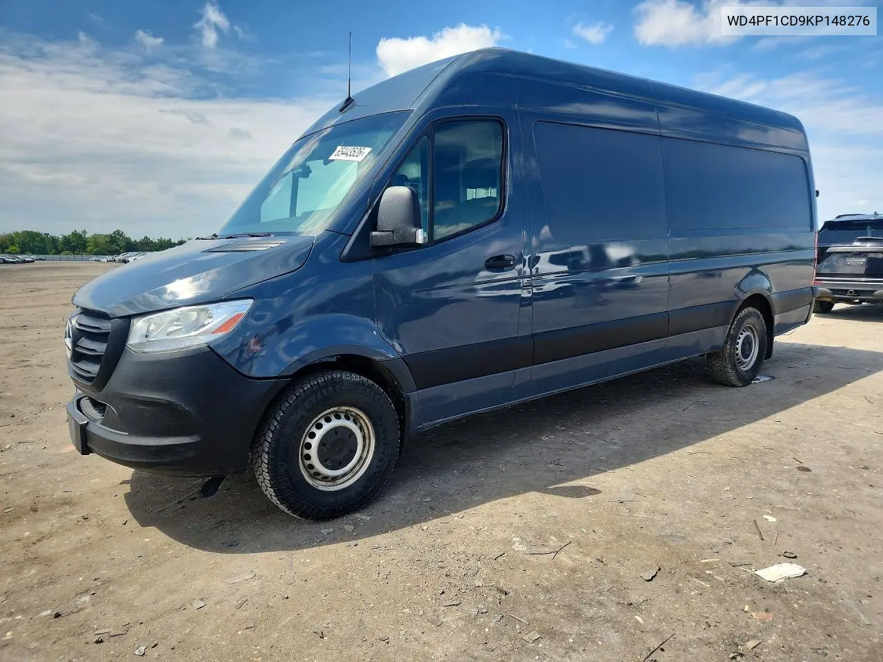 Mercedes-Benz Sprinter 2500/3500 Delivery Van 2019