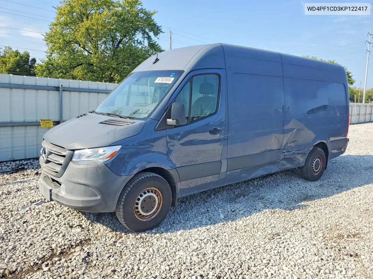 Mercedes-Benz Sprinter 2500/3500 Delivery Van 2019