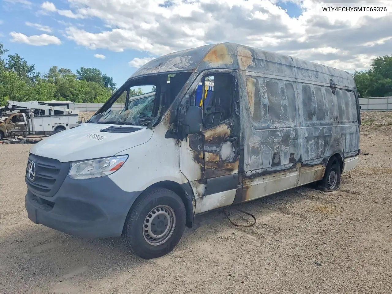 Mercedes-Benz Sprinter 2500 Delivery Van 2021