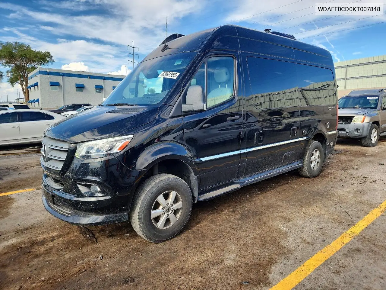 Mercedes-Benz Sprinter 3500 2021