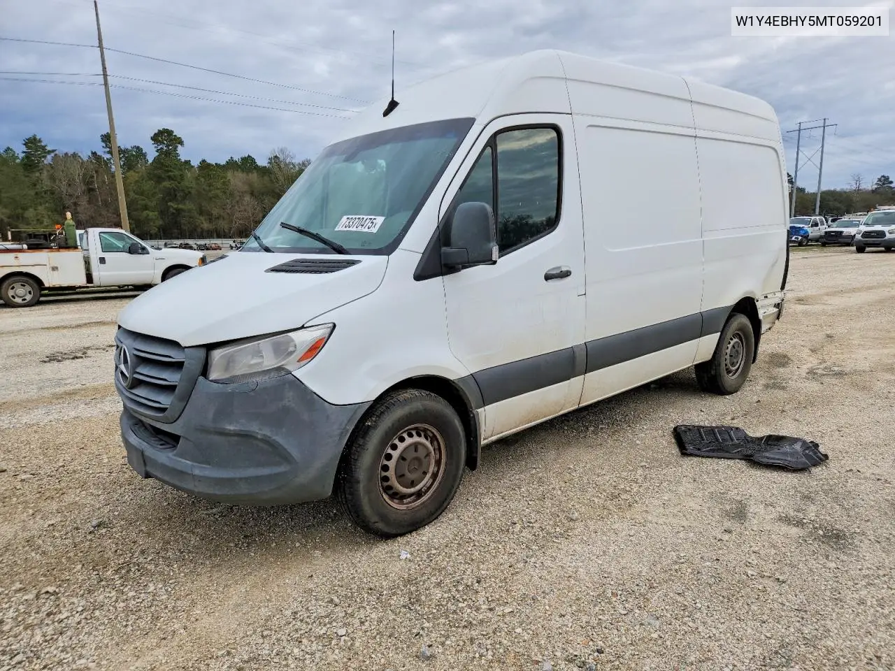 Mercedes-Benz Sprinter 2500 Utility / Service Van 2021