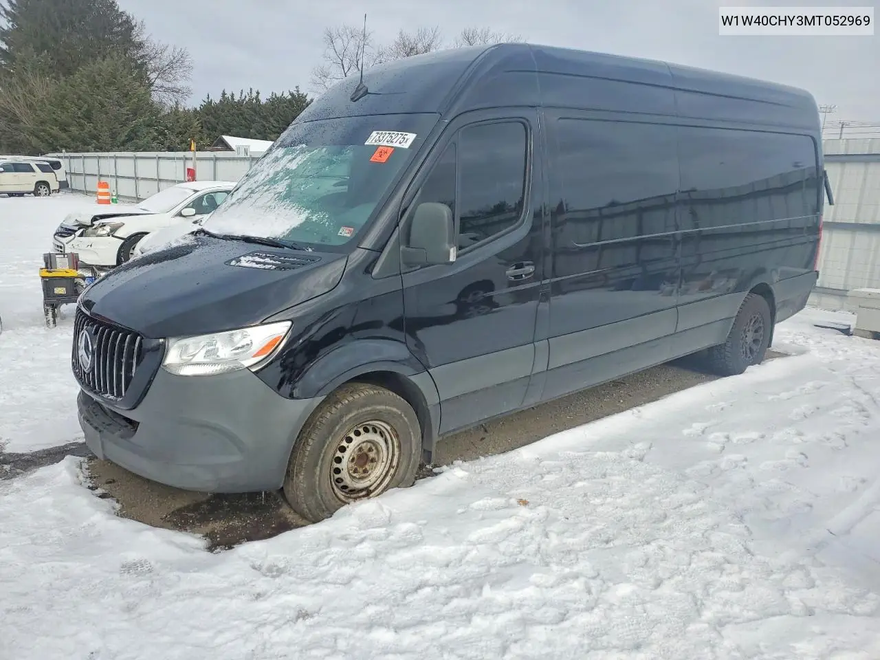 Mercedes-Benz Sprinter 2500 Delivery Van 2021