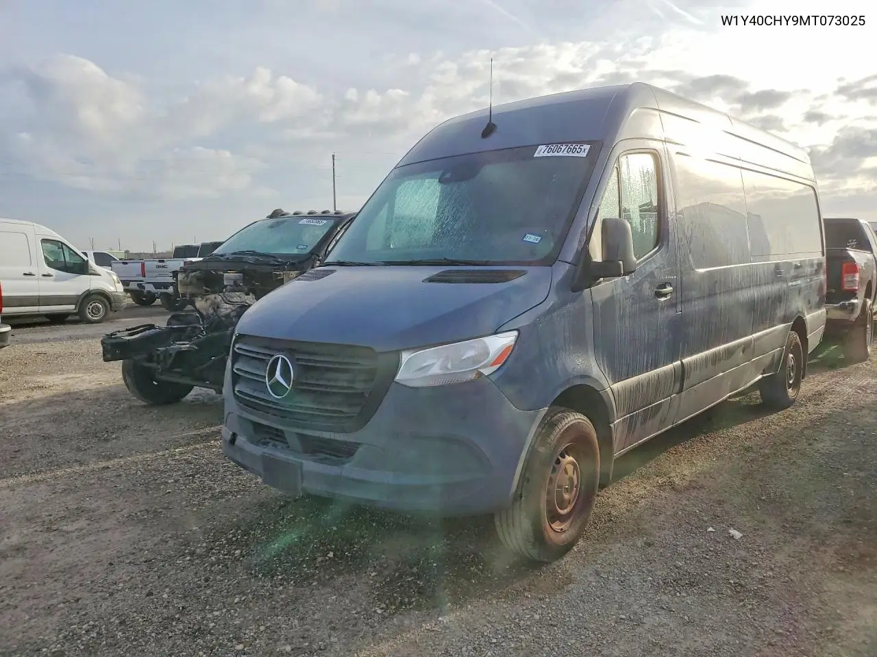 Mercedes-Benz Sprinter 2500 Delivery Van 2021