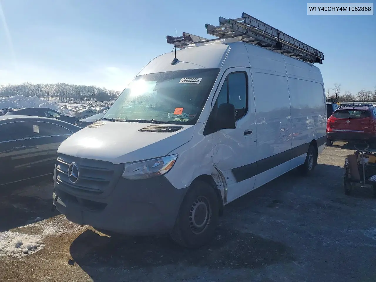 Mercedes-Benz Sprinter 2500 Utility / Service Van 2021