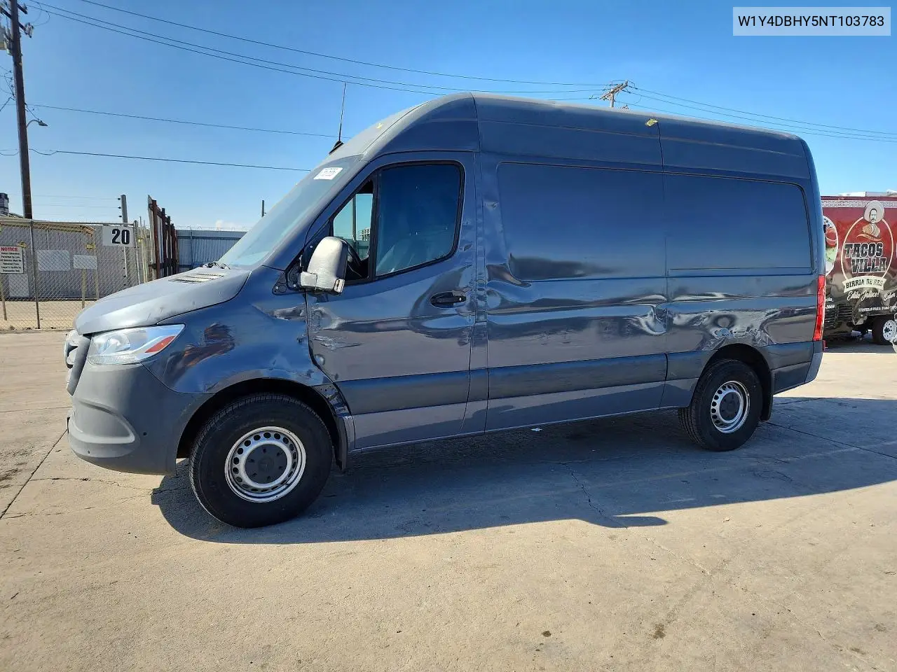 Mercedes-Benz Sprinter 2500 2022