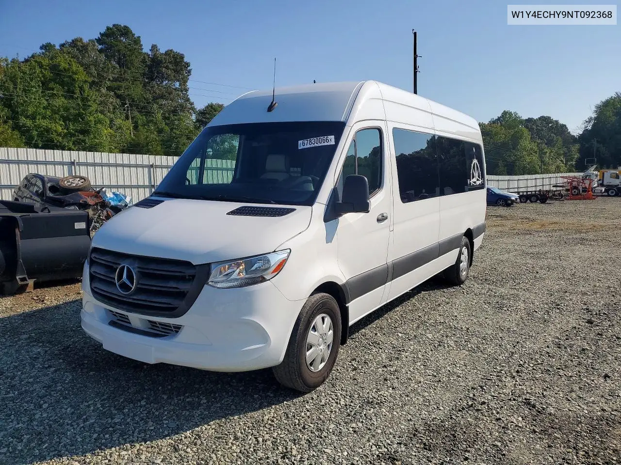 Mercedes-Benz Sprinter 2500 2022