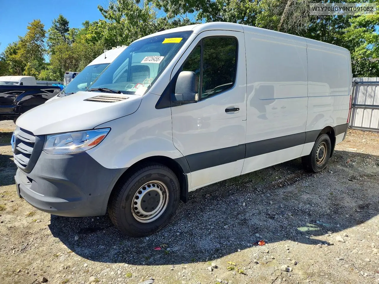 Mercedes-Benz Sprinter 1500 2022