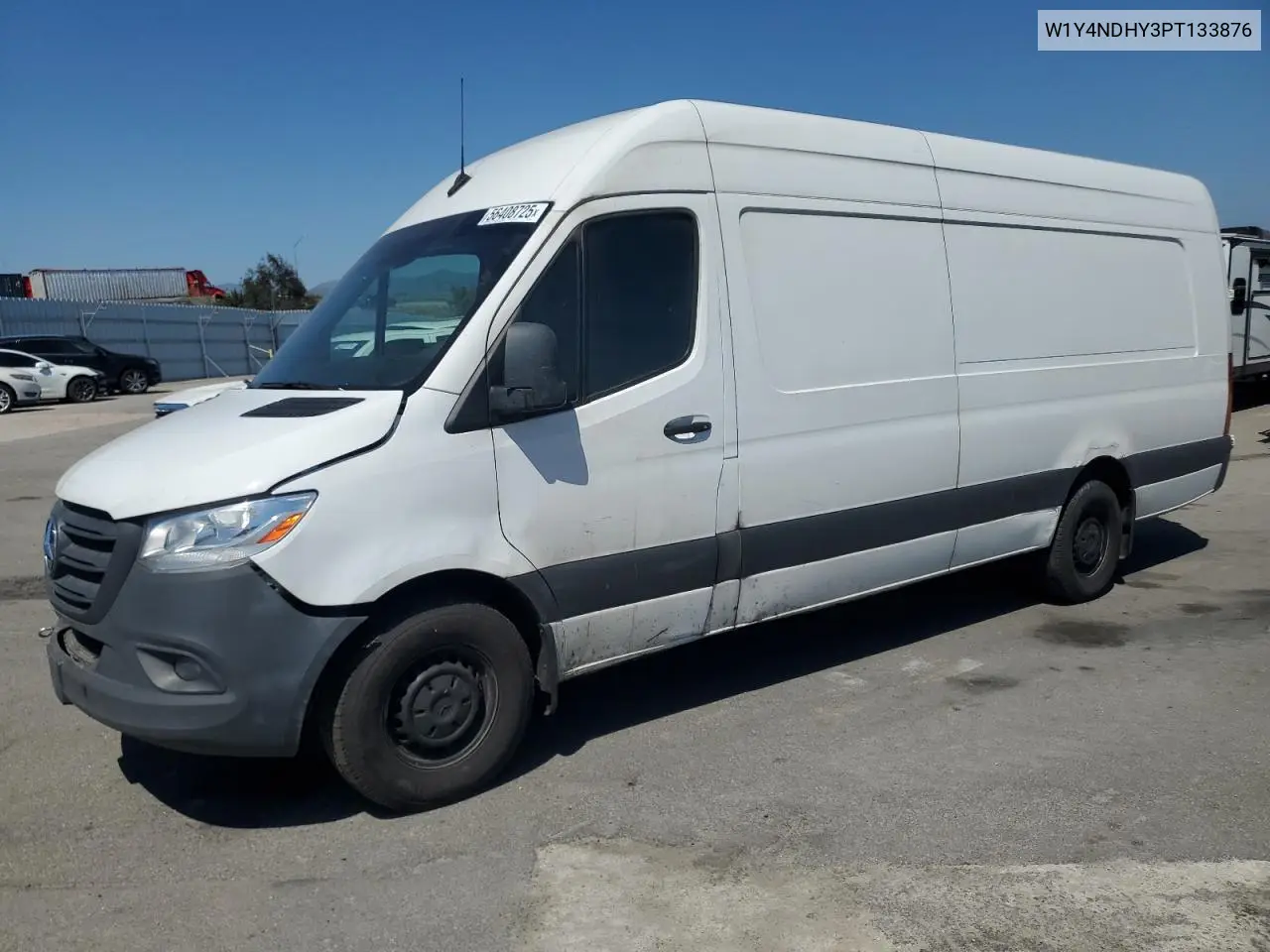 Mercedes-Benz Sprinter 2500 Delivery Van 2023