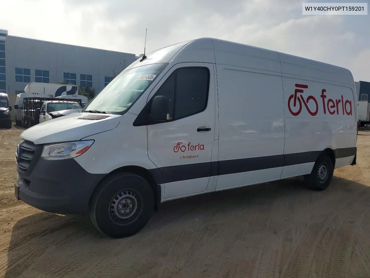 Mercedes-Benz Sprinter 2500 Delivery Van 2023