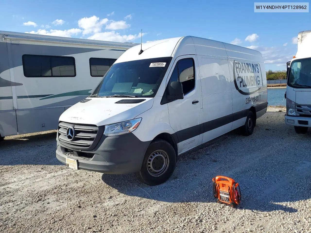 Mercedes-Benz Sprinter 2500 Delivery Van 2023