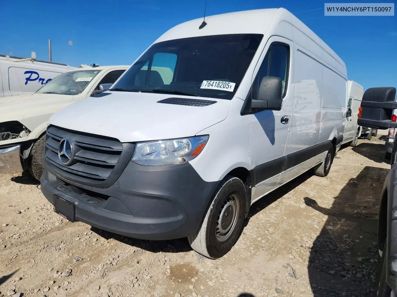 Mercedes-Benz Sprinter 2500 Delivery Van 2023