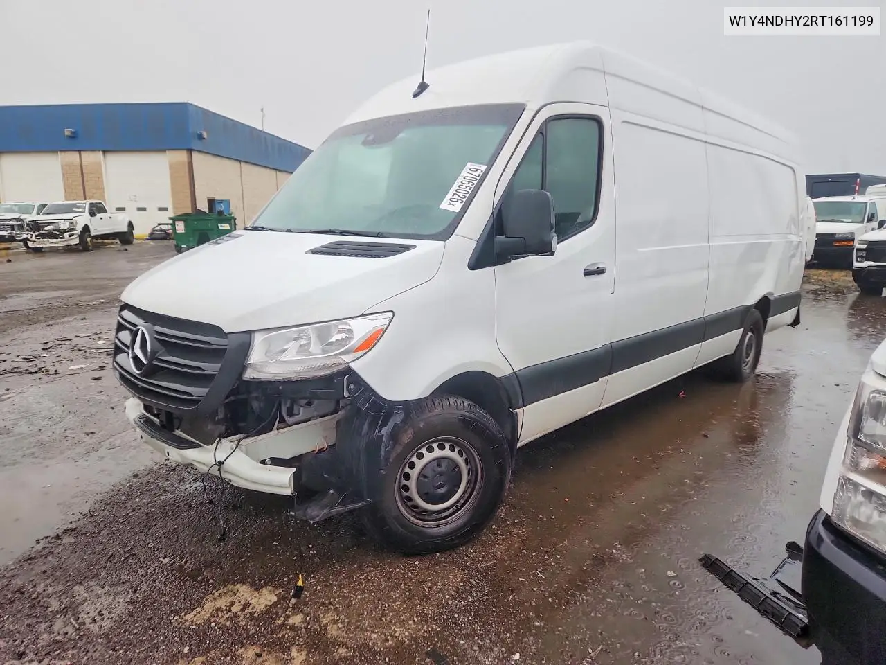 Mercedes-Benz Sprinter 2500 2024