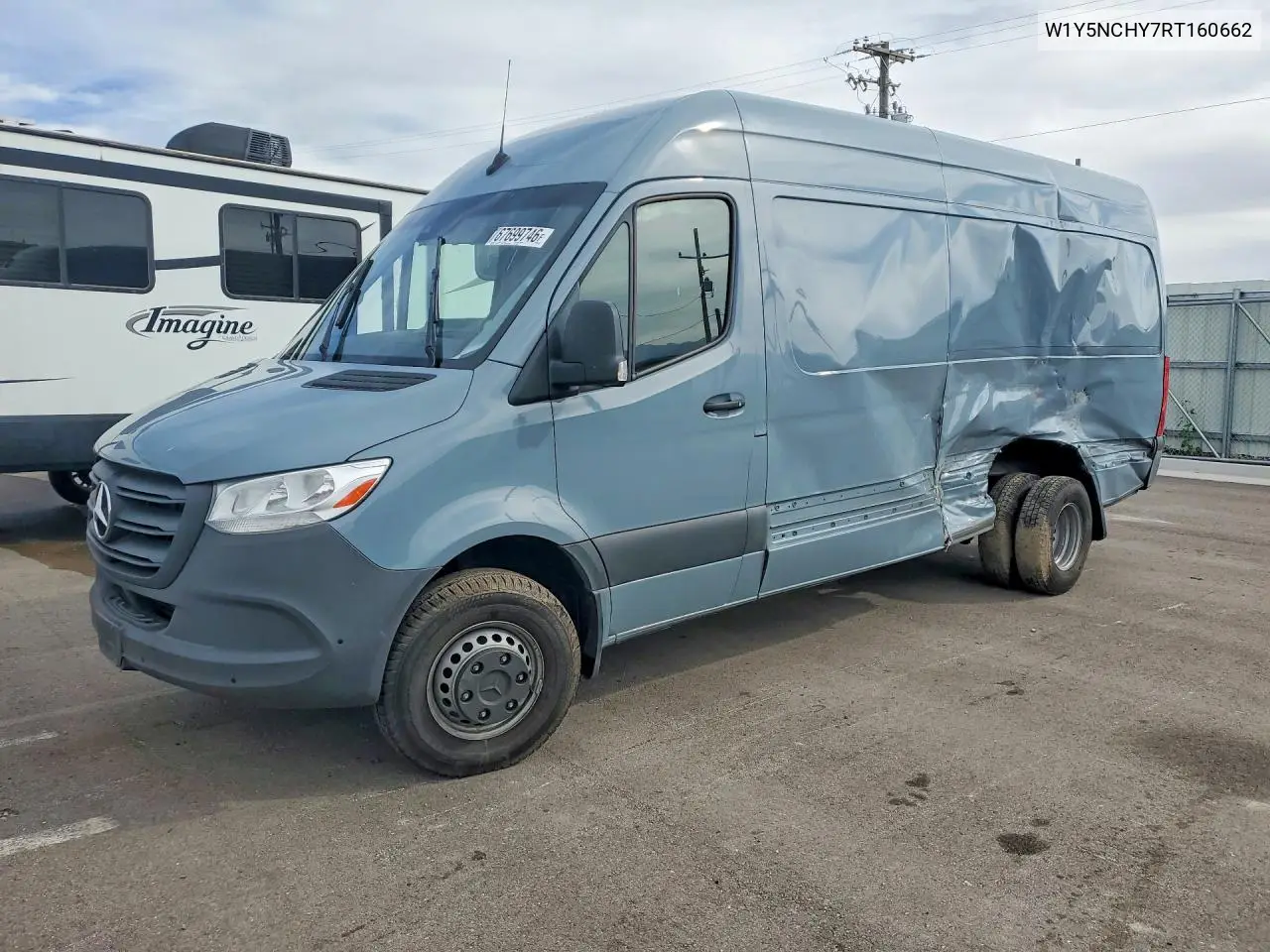 Mercedes-Benz Sprinter 3500 2024