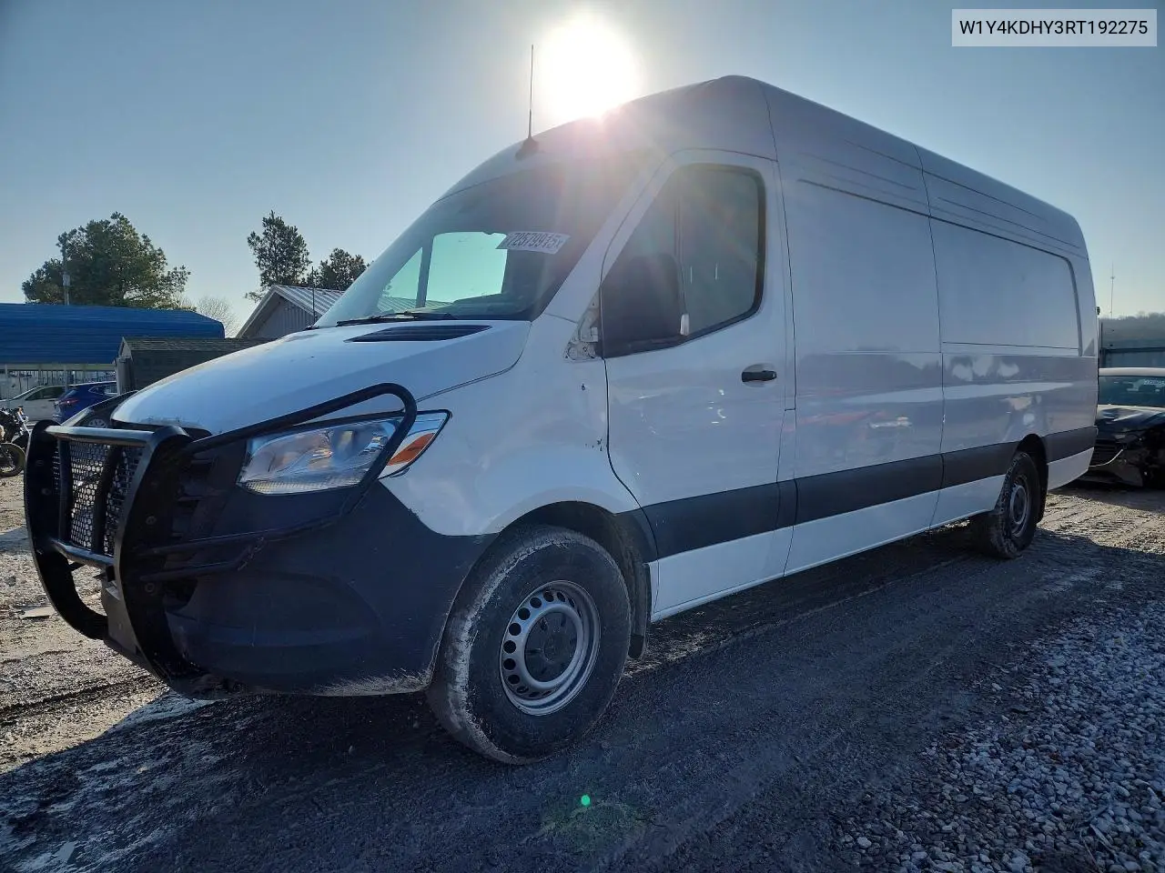 Mercedes-Benz Sprinter 2500 Delivery Van 2024