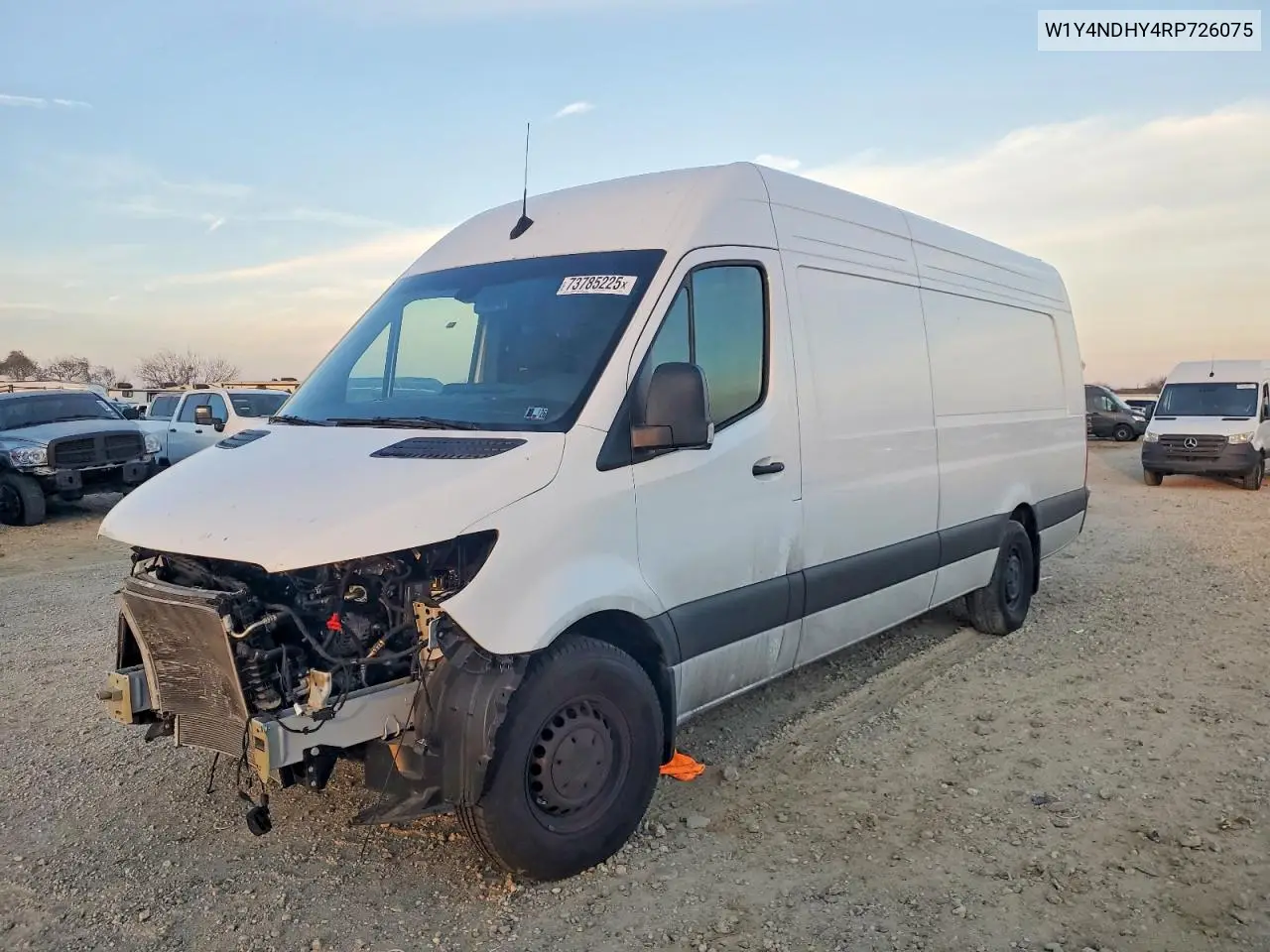 Mercedes-Benz Sprinter 2500 2024