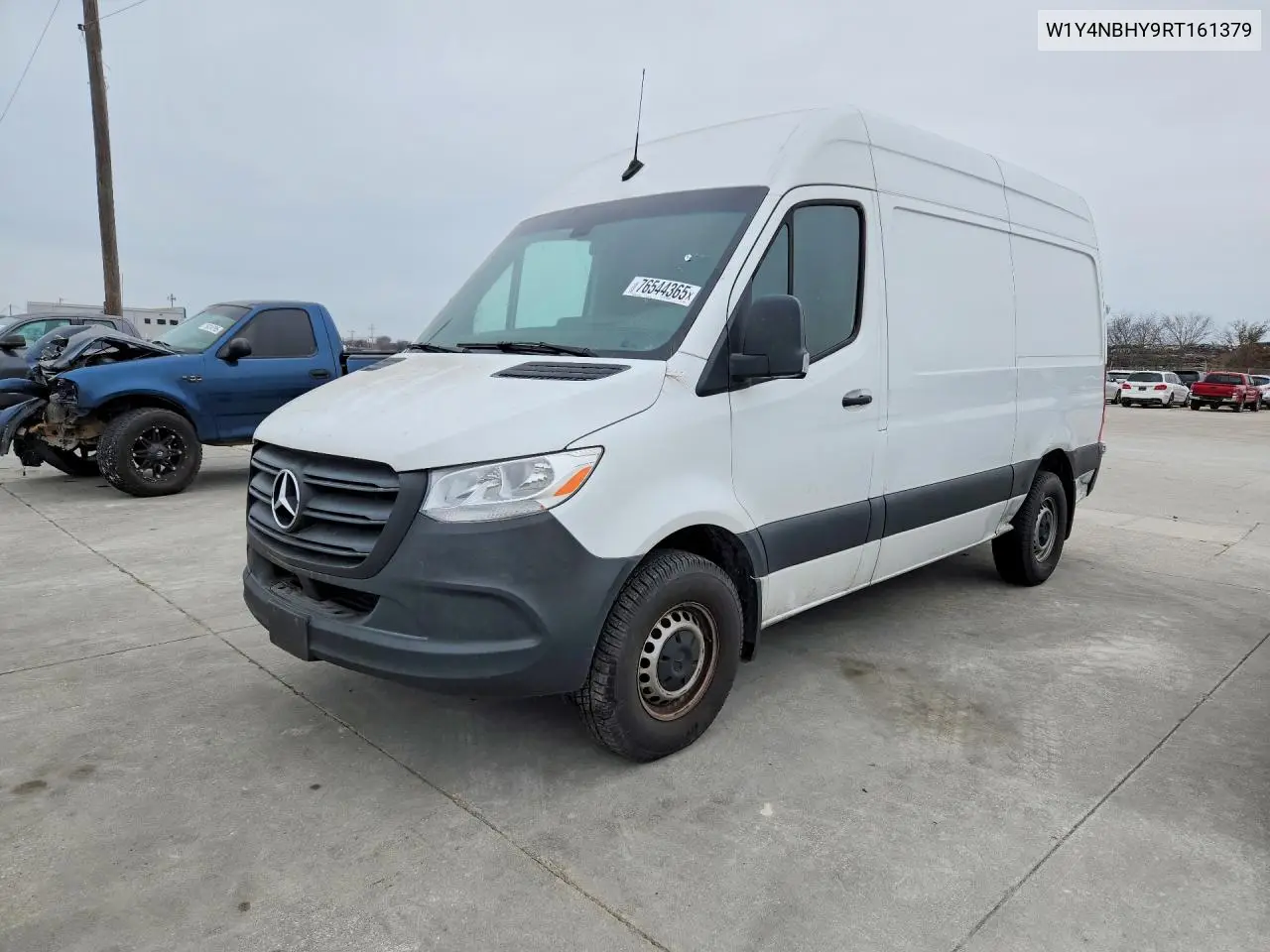 Mercedes-Benz Sprinter 2500 2500 2Wd Tdsl Cargo Standard Roof 2024