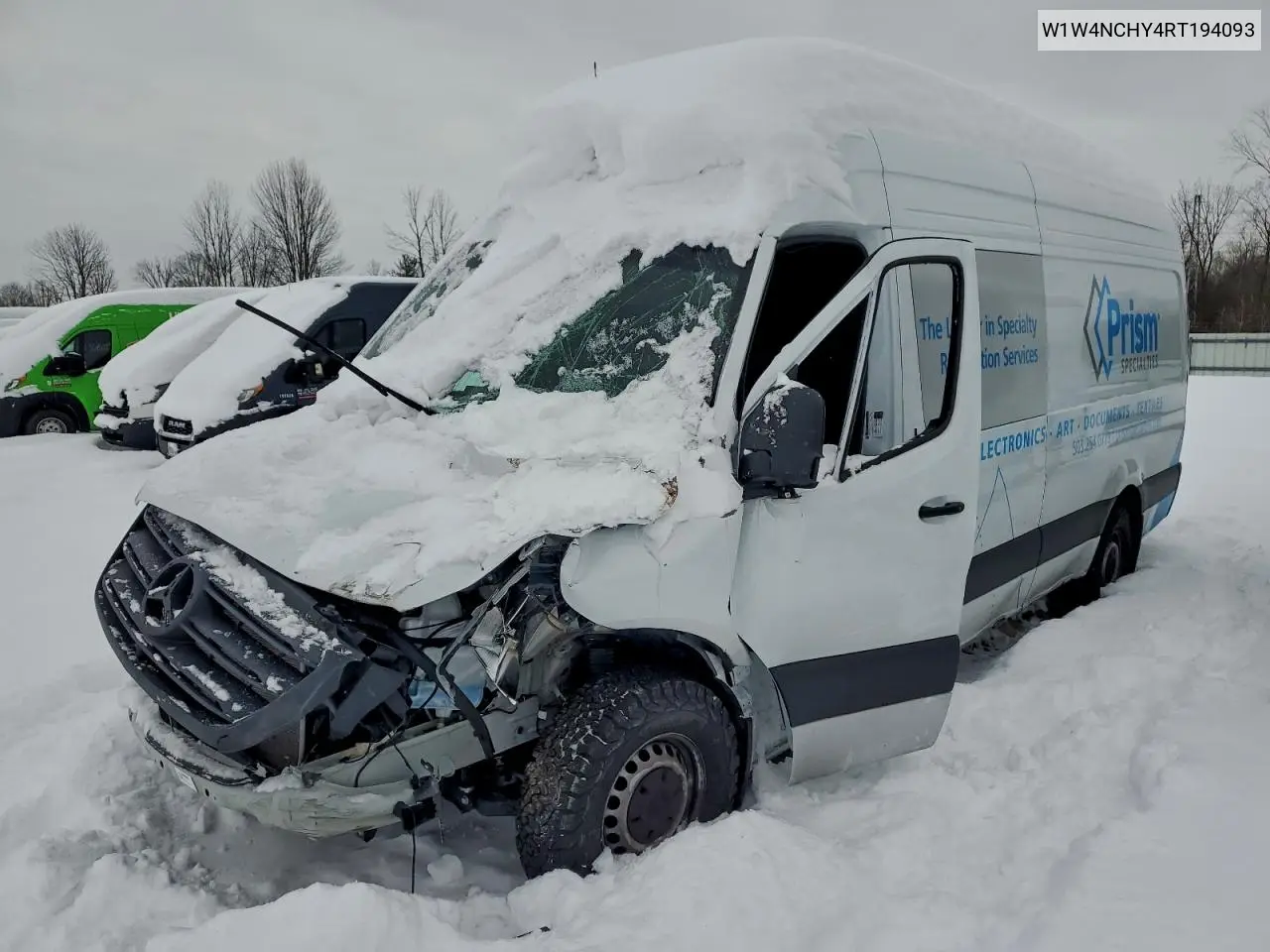 Mercedes-Benz Sprinter 2500 Van 2024