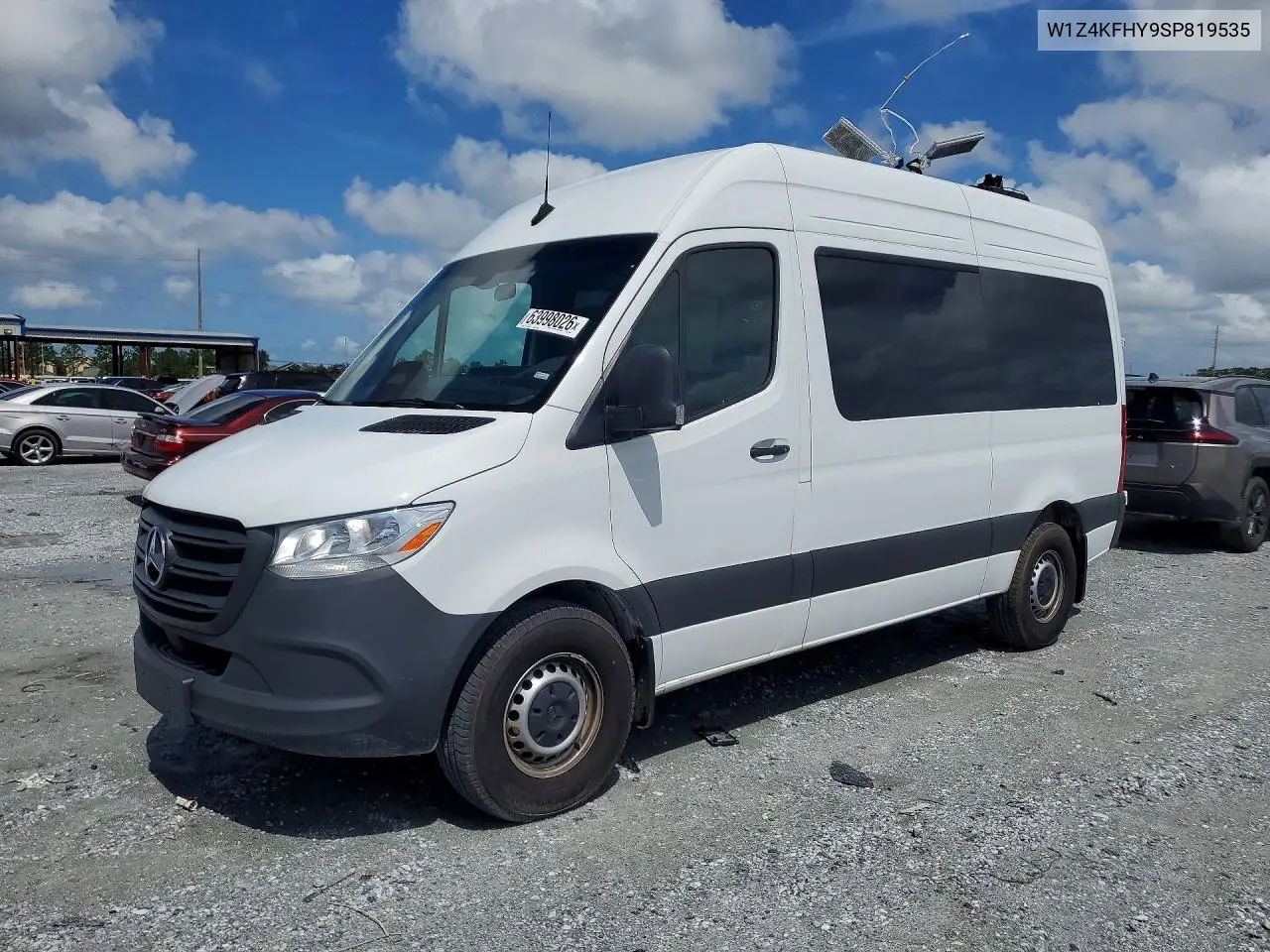 Mercedes-Benz Sprinter 2500 2025