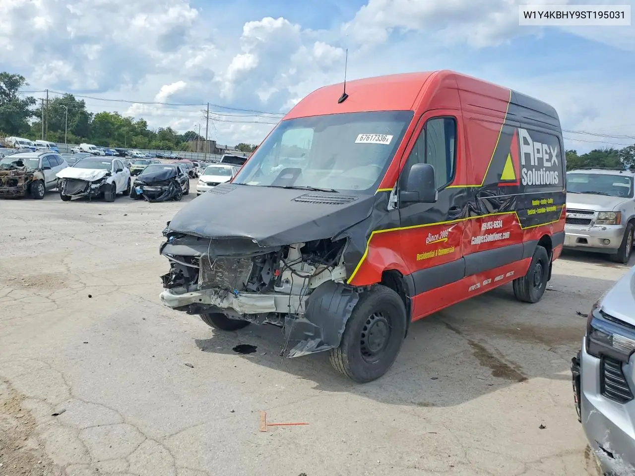 Mercedes-Benz Sprinter 2500 2025