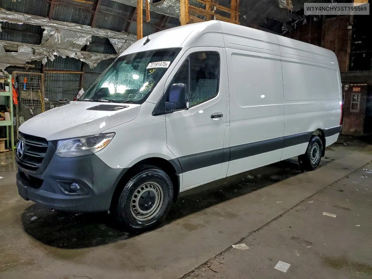 Mercedes-Benz Sprinter 2500 Delivery Van 2025