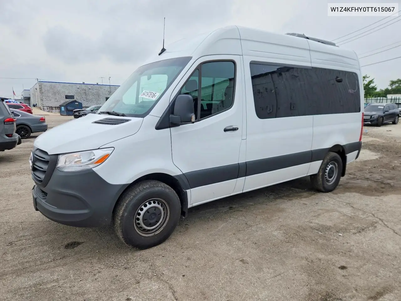 Mercedes-Benz Sprinter 2500 2026