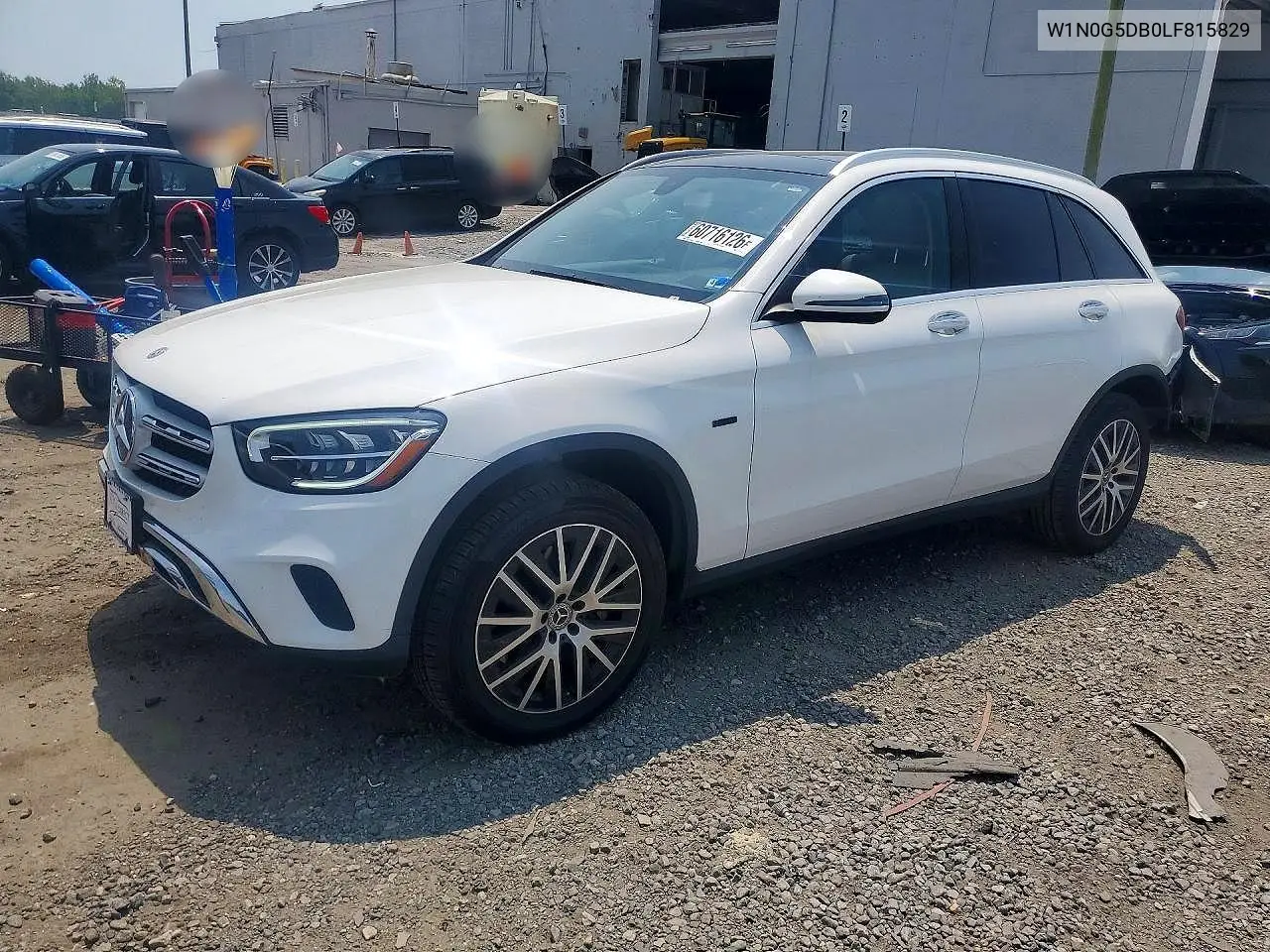 Mercedes-Benz Glc 350E 4Matic 2020