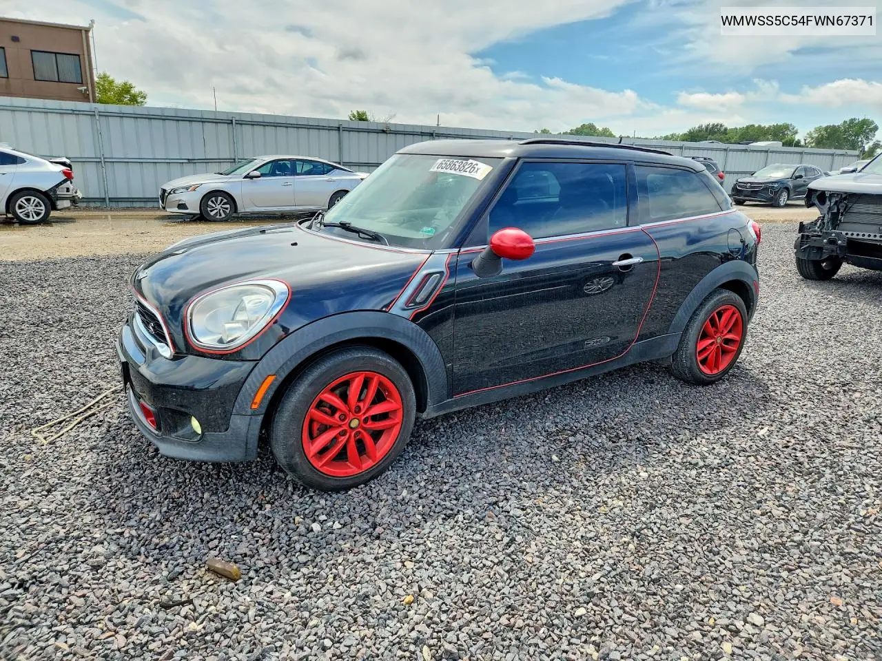 Mini Cooper S Paceman 2015