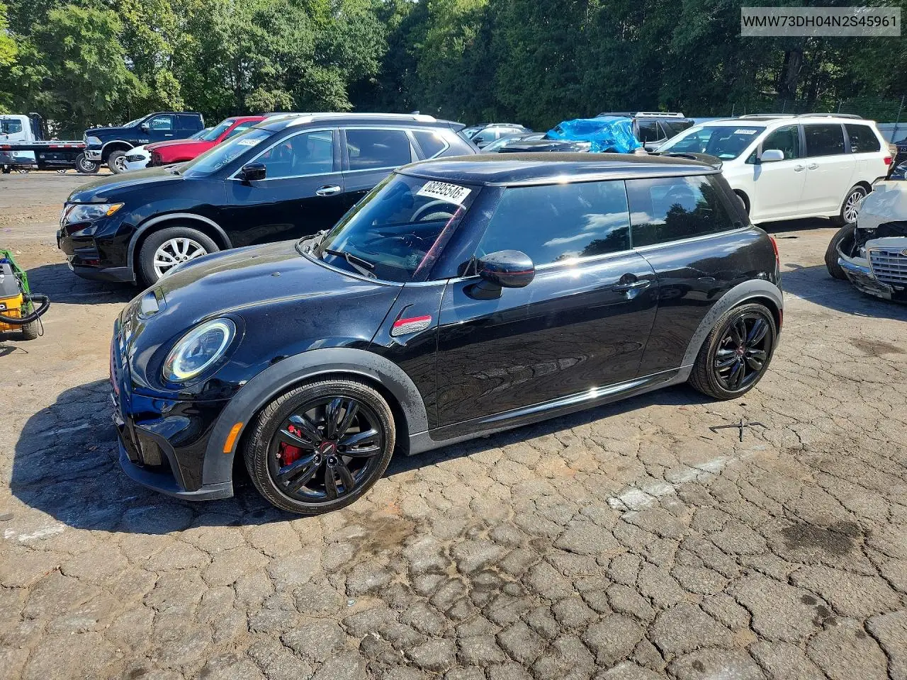 Mini Cooper John Cooper Works 2022