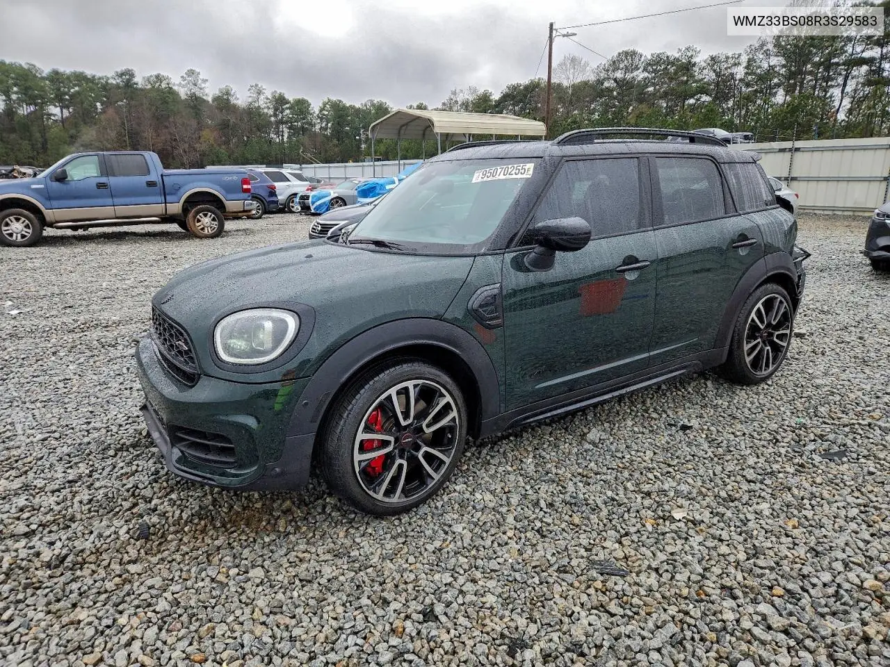 Mini Cooper Jcw Countryman All4 2024